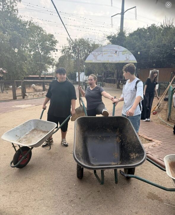 צילום מתוך דף הפייסבוק טומשין ראשון לציון