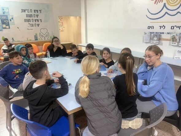 צילום מתוך דף הפייסבוק בית ספר נווה חוף - הדף הרשמי