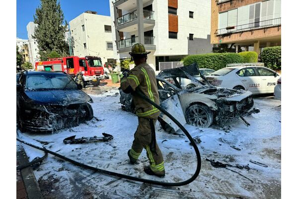 צילום דוברות מכבי אש