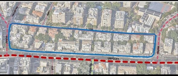 מנהל התכנון, עיריית רמת גן