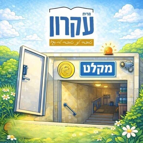 צילום מתוך דף הפייסבוק המועצה המקומית קריית עקרון