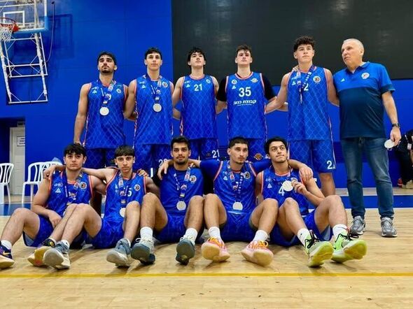 צילום מתוך דף הפייסבוק מכבי עירוני רמת גן - Maccabi Ironi Ramat Gan