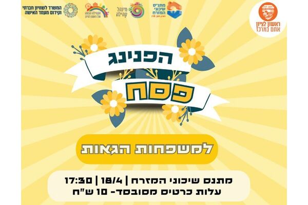 צילום מתוך דף הפייסבוק הקהילה הגאה של ראשון לציון
