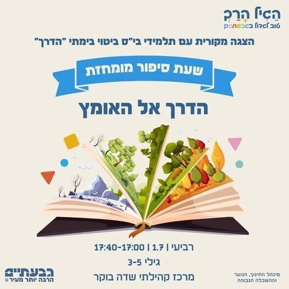 צילום מתוך דף הפייסבוק מרכז קהילתי שדה בוקר