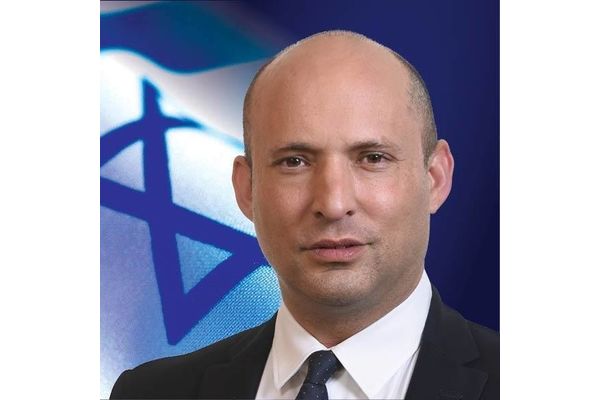 דף הפייסבוק של נפתלי בנט