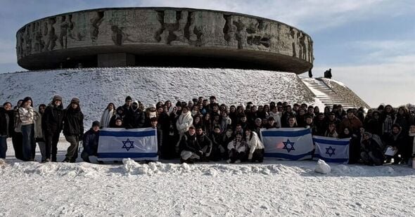 צילום מתוך דף הפייסבוק גימנסיה גן נחום