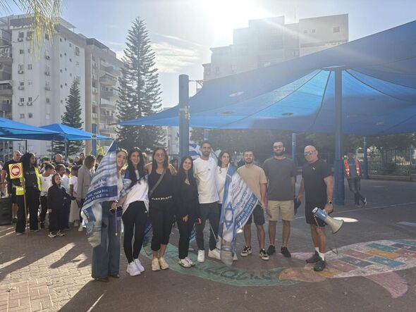 צילום מתוך דף הפייסבוק בית ספר נווה חוף - הדף הרשמי