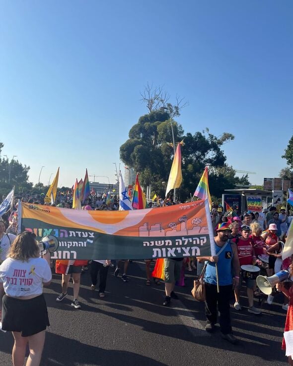 מצעד הגאווה בעיר- רחובות גאה