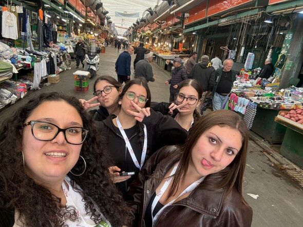 צילום מתוך דף הפייסבוק תיכון חדש דרכא בת ים