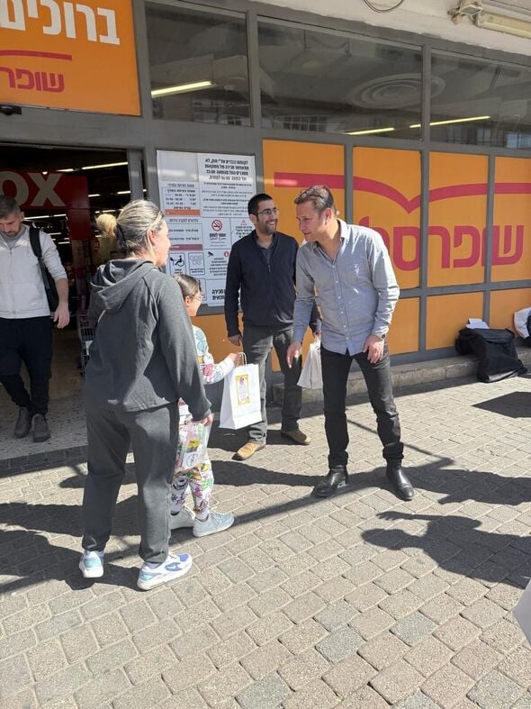 צילום מתוך דף הפייסבוק רז קינסטליך