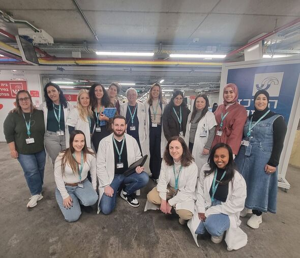 צילום מתוך דף הפייסבוק המרכז הרפואי שמיר - אסף הרופא