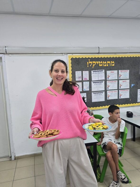 צילום מתוך דף הפייסבוק בית הספר "מעיין" יבנה