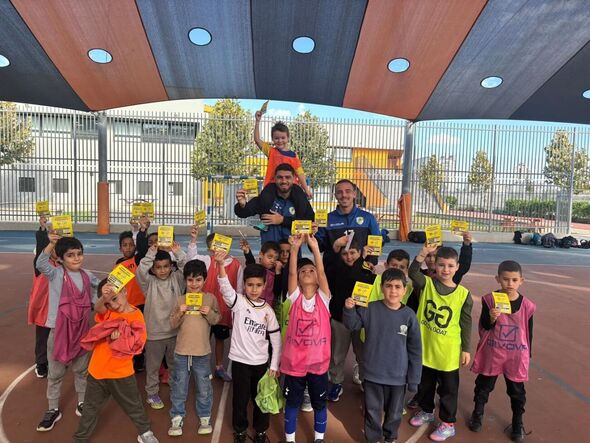 צילום מתוך דף הפייסבוק מכבי יבנה