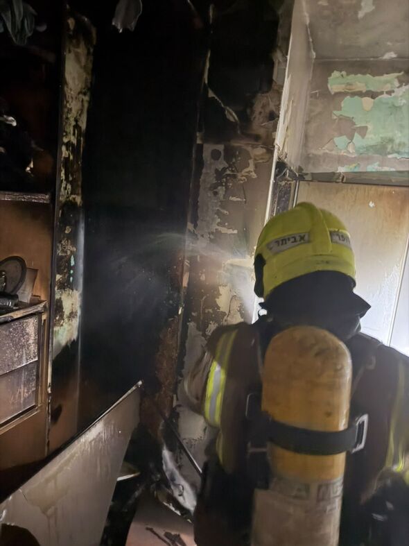קרדיט צילום: כבאות והצלה לישראל