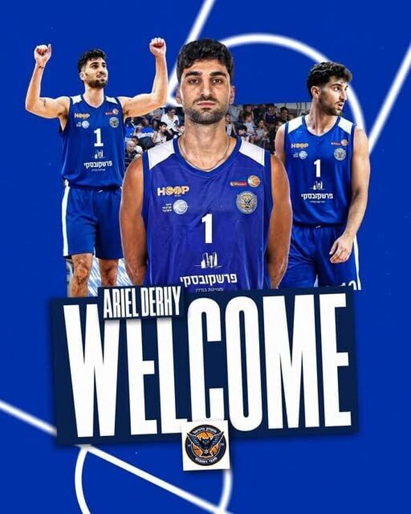 צילום מתוך דף הפייסבוק מועדון כדורסל מכבי רחובות