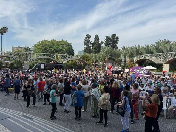 צילום מתוך דף הפייסבוק רז קינסטליך