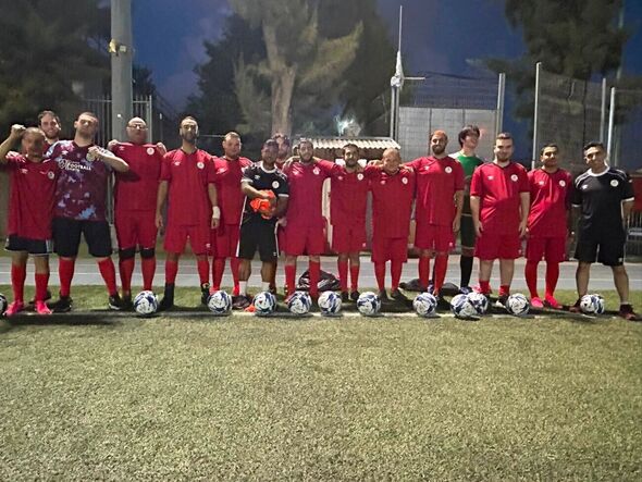 צילום מתוך דף הפייסבוק הפועל רמת גן-גבעתיים: מחלקת נוער