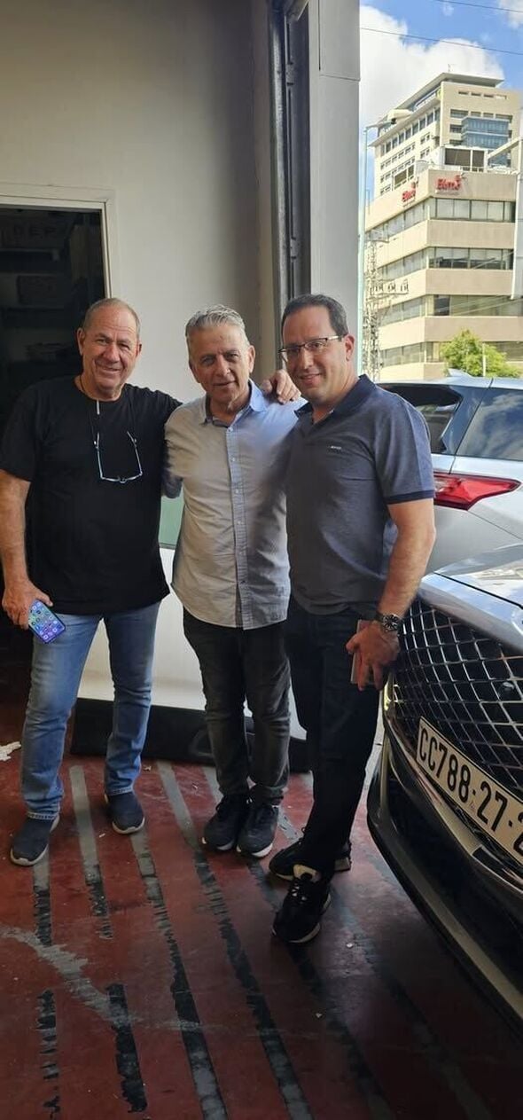 צילום:צילום: מתוך הפייסבוק של צדוק בן משה