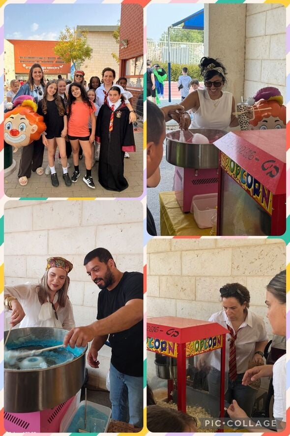 צילום מתוך דף הפייסבוק בית ספר "שביט" רחובות