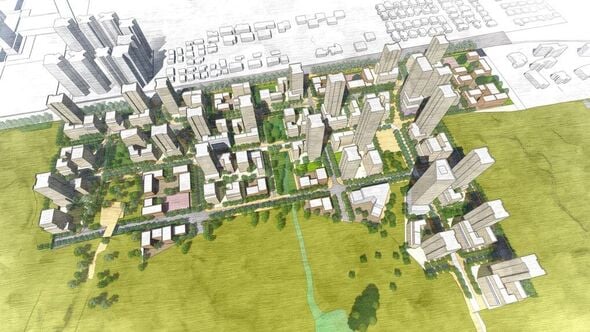 הדמיה: משרד מנעד אדריכלים.