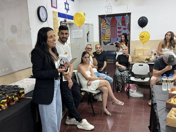 צילום מתוך דף הפייסבוק קרית החינוך ע"ש גינסבורג