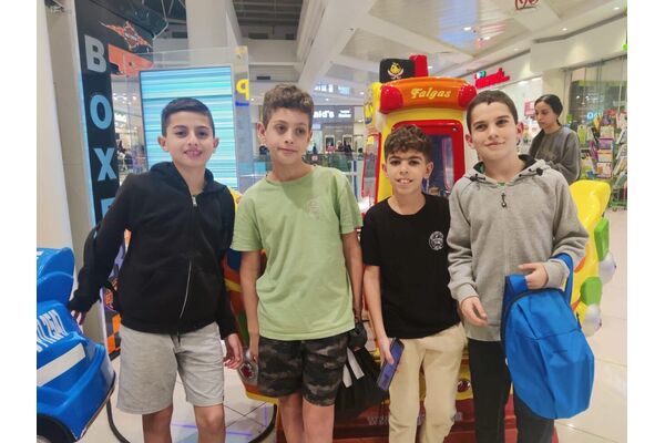 צילום מתוך דף הפייסבוק בית ספר בינתחומי הדר - נס ציונה