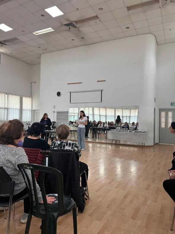 צילום מתוך דף הפייסבוק מקיף ט' ע"ש דוד אלעזר ראשון לציון