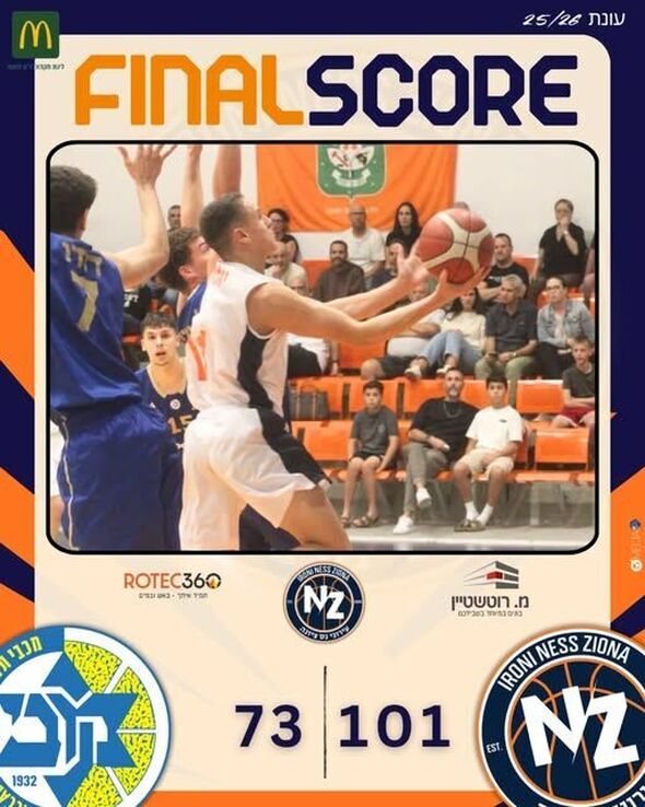 צילום מתוך דף הפייסבוק עירוני נס ציונה