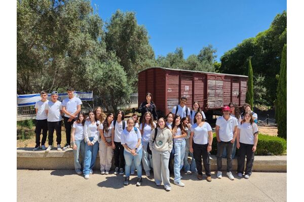 צילום מתוך דף הפייסבוק מקיף ט' ראשון לציון