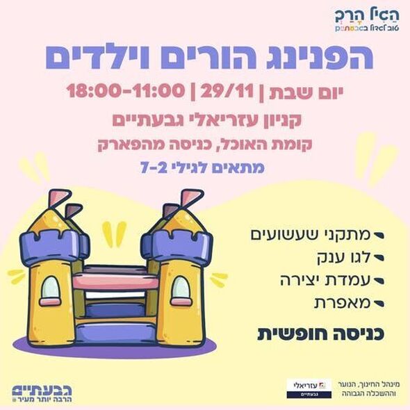 צילום מתוך דף הפייסבוק קניון עזריאלי גבעתיים