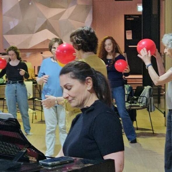 צילום מתוך דף הפייסבוק הקונסרבטוריון הישראלי למוסיקה