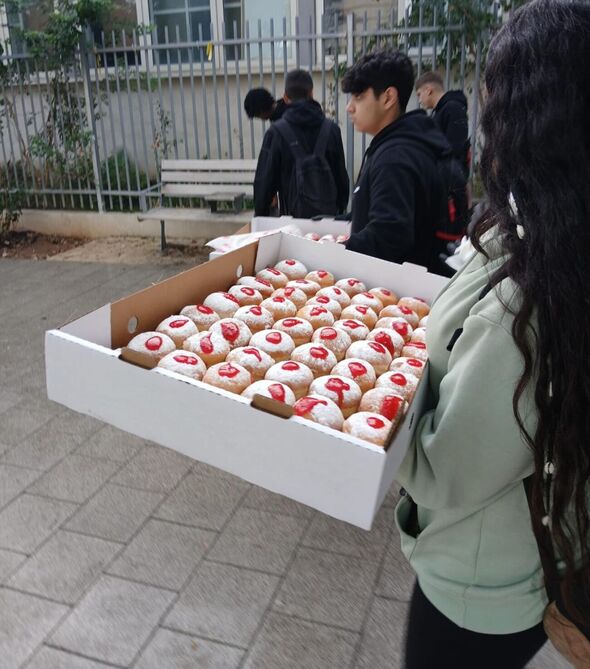 קמפוס עמל מקס פיין, תל אביב - תיכון טכנולוגי ומכללה