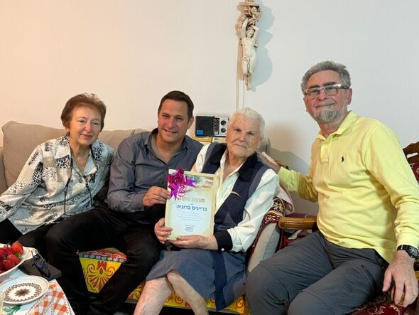 צילום מתוך דף הפייסבוק רז קינסטליך - ראש עיריית ראשון לציון