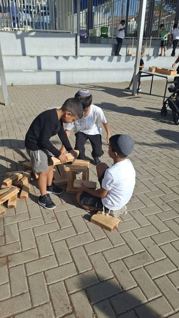 צילום מתוך דף הפייסבוק בית ספר חמ"ד "סיני" רחובות