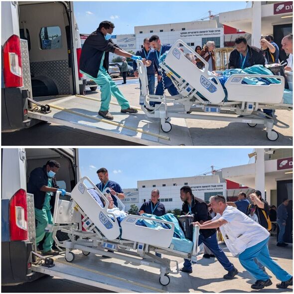 צילום מתוך דף הפייסבוק המרכז הרפואי שמיר - אסף הרופא