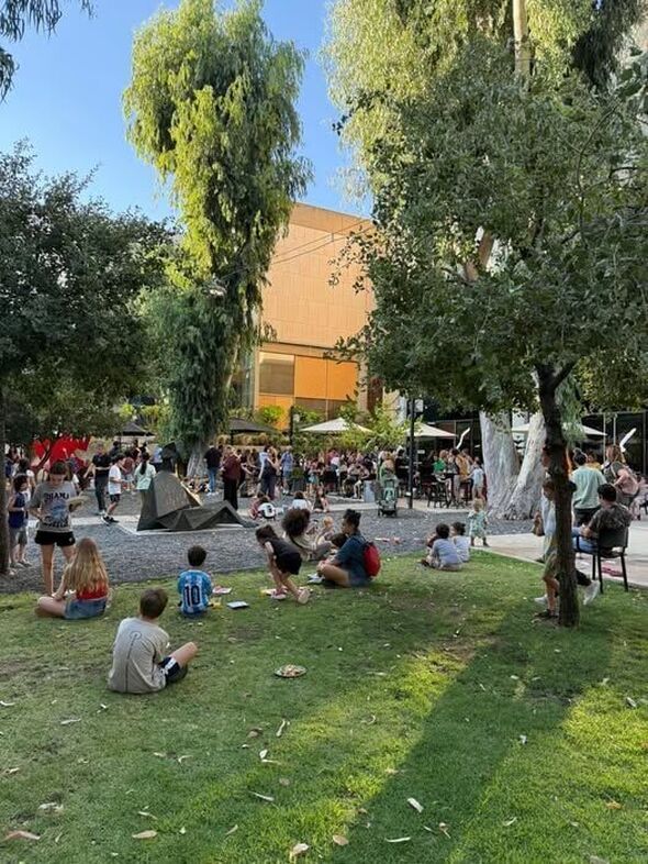 צילום מתוך דף הפייסבוק מוזיאון תל אביב לאמנות - Tel Aviv Museum of Art