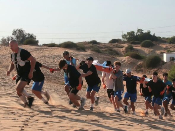 צילום מתוך דף הפייסבוק אליצור יבנה כדורסל הדף הרשמי