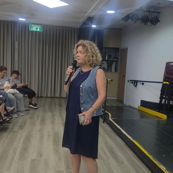 צילום מתוך דף הפייסבוק מרכז קהילתי אחדות פתח תקווה