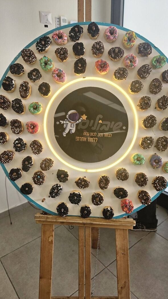 צילום מתוך דף הפייסבוק בית ספר שיבולים