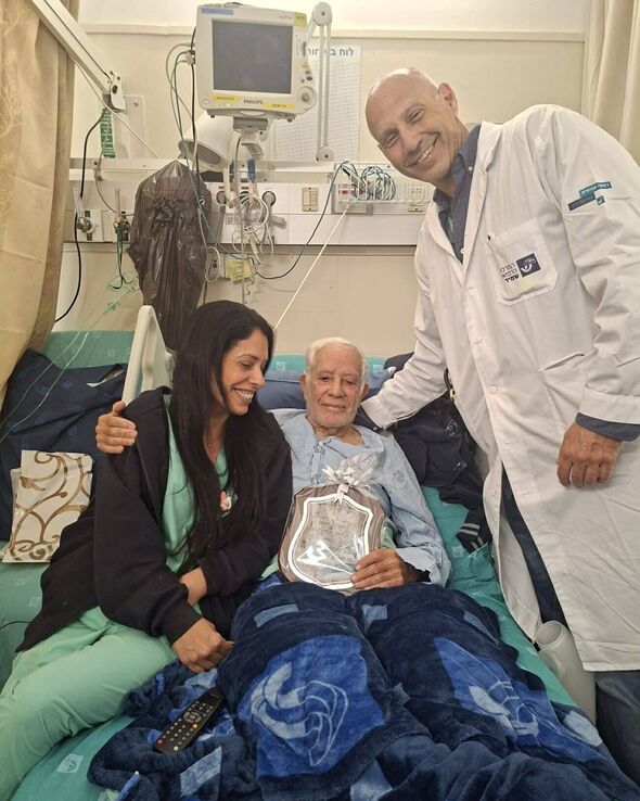 צילום מתוך דף הפייסבוק המרכז הרפואי שמיר - אסף הרופא