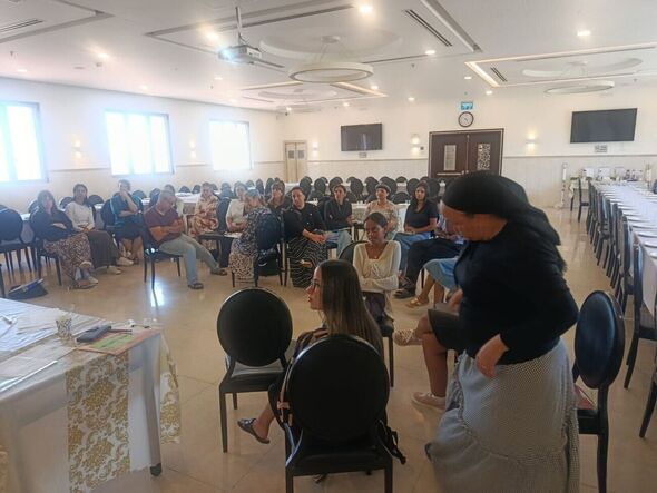 צילום מתוך דף הפייסבוק בית ספר חמ"ד כנפי אבירים יבנה