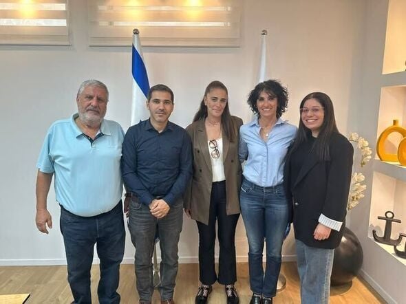 צילום מתוך דף הפייסבוק רועי גבאי