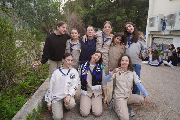 צילום מתוך דף הפייסבוק צופי גבעתיים פורום הורים