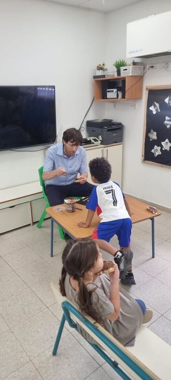 צילום מתוך דף הפייסבוק רמי גרינברג