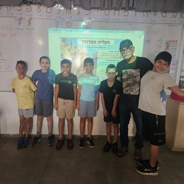 צילום מתוך דף הפייסבוק מחוז תל אביב - משרד החינוך