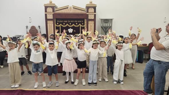 צילום מתוך דף הפייסבוק בית ספר שיבולים