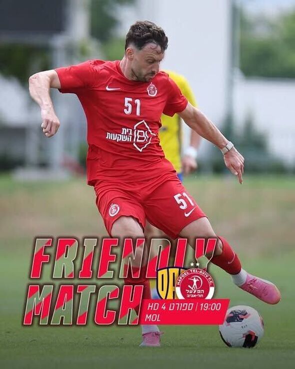 צילום מתוך דף הפייסבוק Hapoel Tel Aviv FC - מועדון הכדורגל הפועל תל אביב