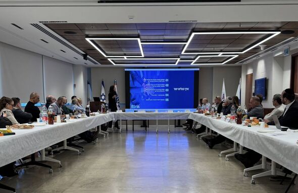 צילום מתוך דף הפייסבוק מרכז השלטון המקומי בישראל