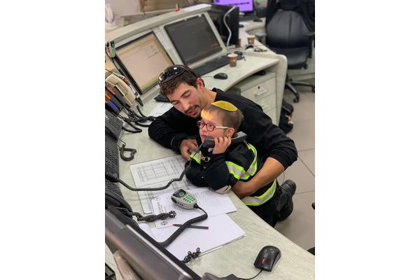 צילום: בנדה - דובר תחנת ראשל"צ