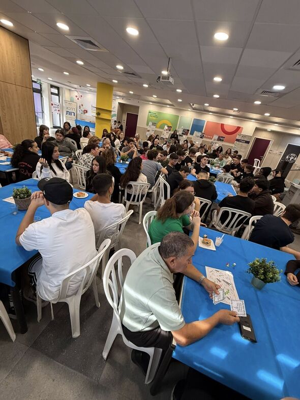 צילום מתוך דף הפייסבוק תיכון דרכא רות